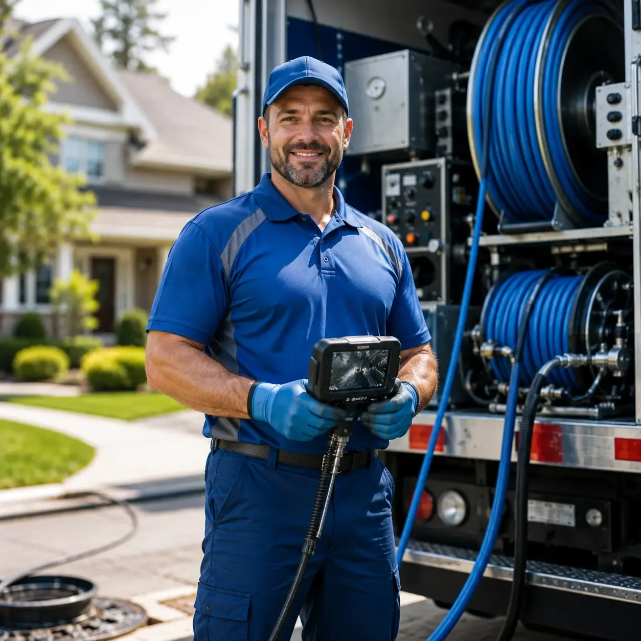 Local outdoor drain cleaning specialists in Queenstown, MD